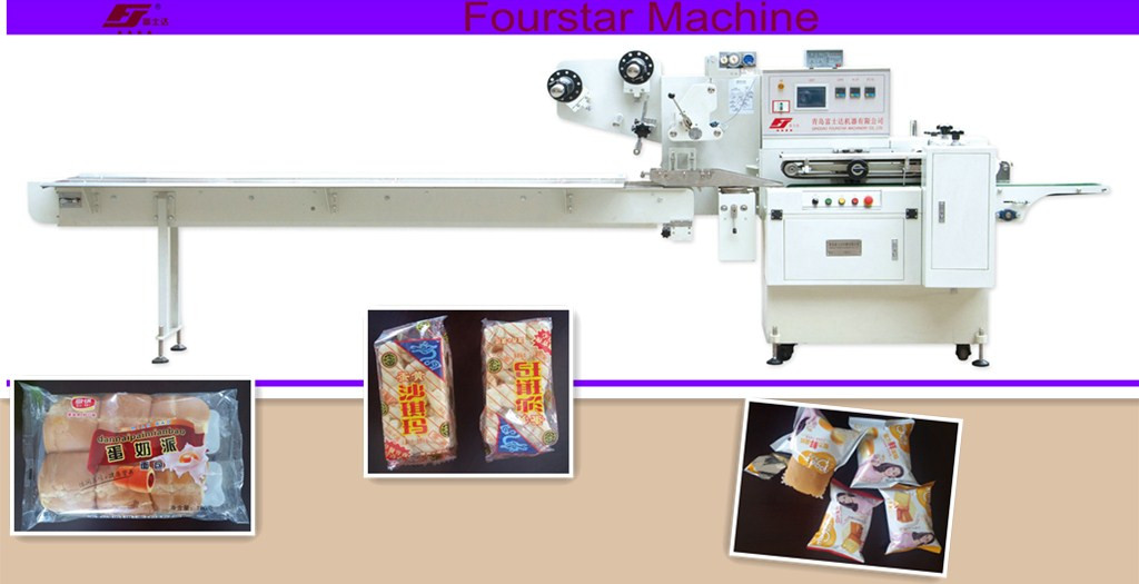 Bread/Cake packing machine