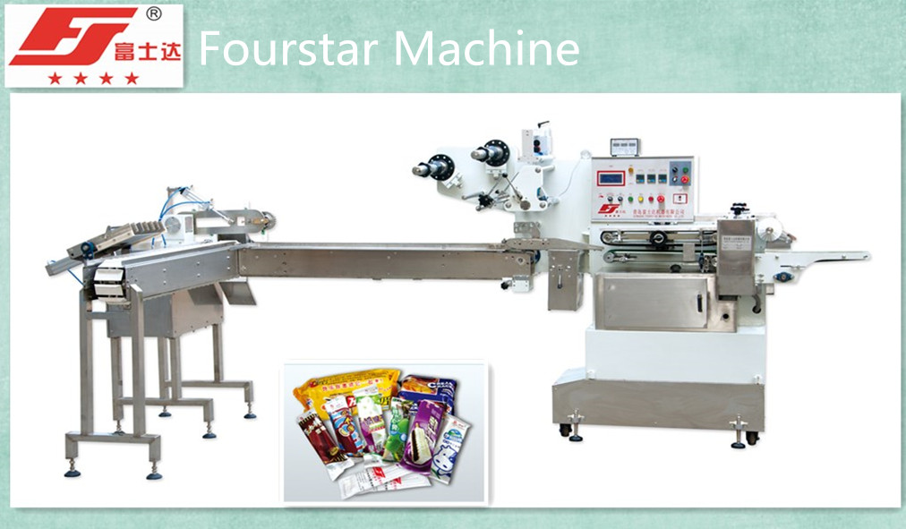 Automatic ice cream packing machine