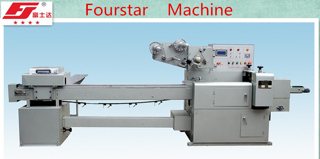No tray biscuit packing machine